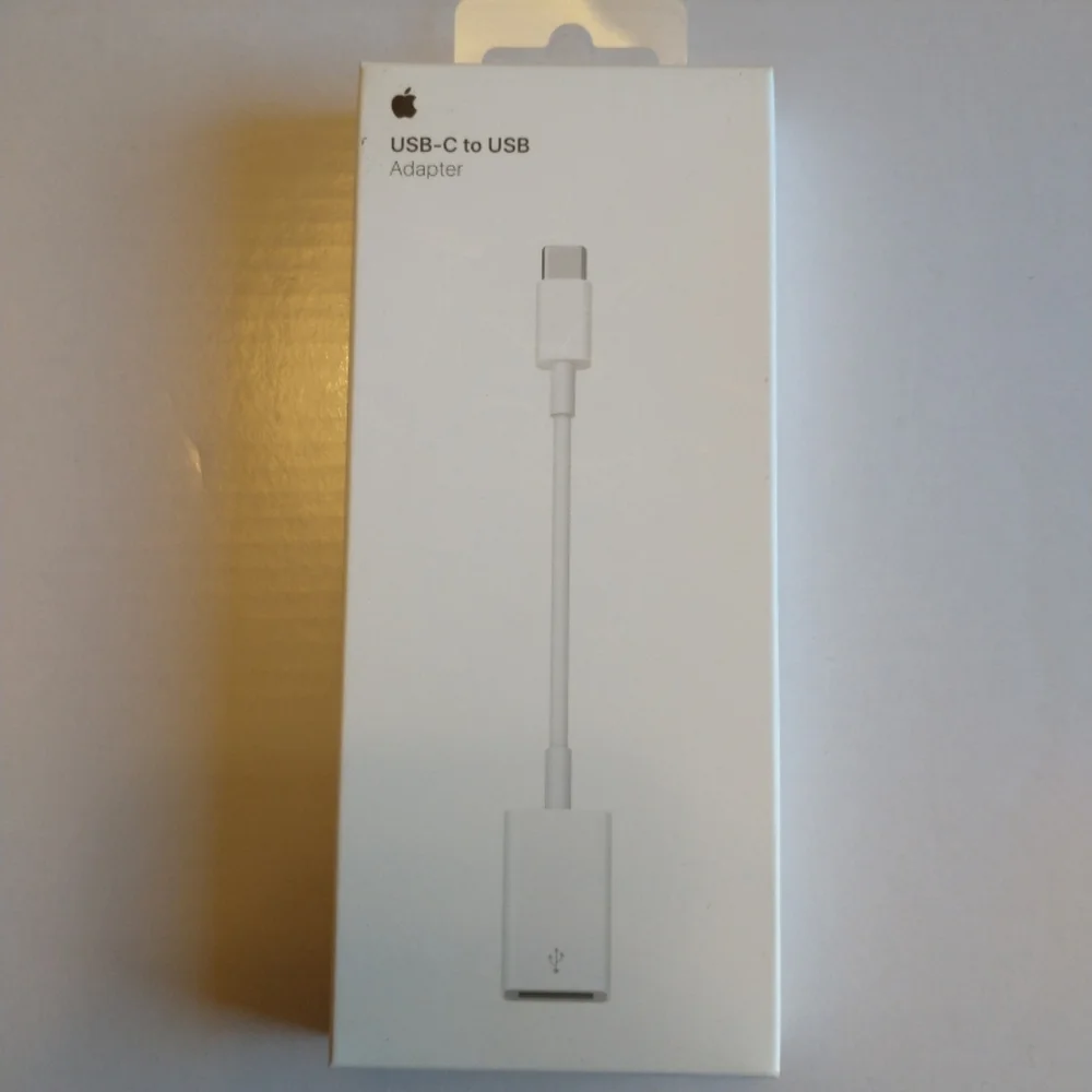 Apple USB-C to USB Adapter - White